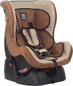 Детское автокресло Farfello GE-B (велюр, коричневый/бежевый)