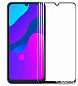 Защитное стекло Case 111D для Huawei Honor 9A (черный глянец)