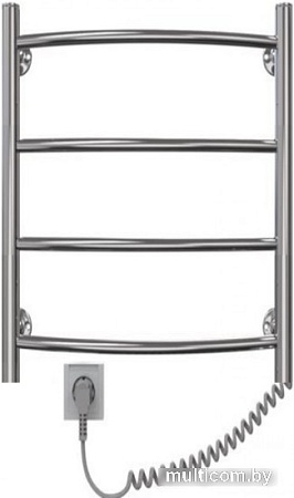 Полотенцесушитель Granula Классик 40x60 D32 с кнопкой (левый)