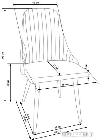 Стул Halmar K285 (бежевый)
