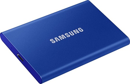 Внешний накопитель Samsung T7 1TB (синий)