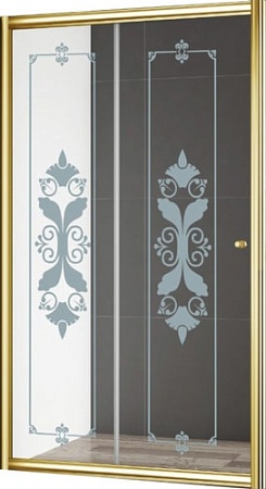 Душевая дверь Cezares Giubileo-BF-1-120-CP-G