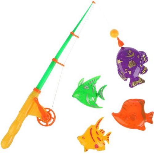 Магнитная рыбалка Играем вместе Три Кота B1456813-R2