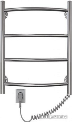 Полотенцесушитель Granula Классик 40x60 D32 с кнопкой (левый)