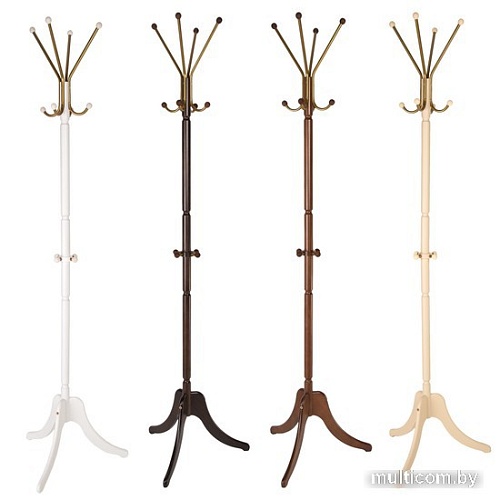 Вешалка для одежды Мебель Импэкс Leset Галант-2 (орех)