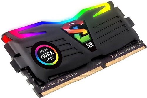 Оперативная память GeIL Super Luce RGB SYNC 8GB DDR4 PC4-25600 GLS48GB3200C16ASC