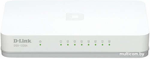 Коммутатор D-Link DGS-1008A