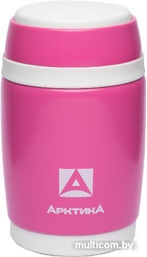 Термос для еды Арктика 409-480 (розовый)