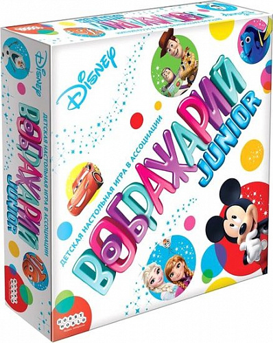 Настольная игра Мир Хобби Воображарий. Junior Disney