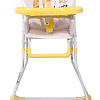 Стульчик для кормления Lorelli Cookie 2020 (yellow giraffe)