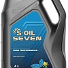 Трансмиссионное масло S-OIL Seven Gear HD 80W-90 4л