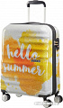 Чемодан-спиннер American Tourister Wavebreaker Hello Summer 55 см