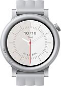 Умные часы CMF Watch 3 Pro (светло-серый, серый силиконовый ремешок)