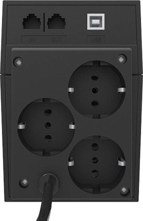 Источник бесперебойного питания Powercom Raptor RPT-800AP Euro