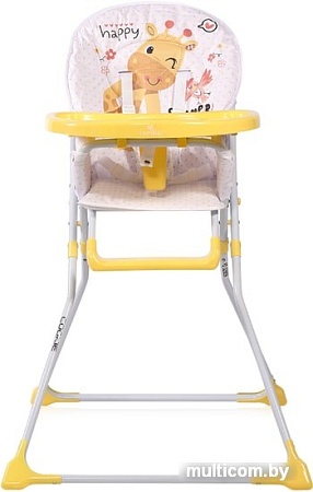 Стульчик для кормления Lorelli Cookie 2020 (yellow giraffe)