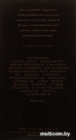 Hugo Boss Boss The Scent for Him EdT (50 мл)
