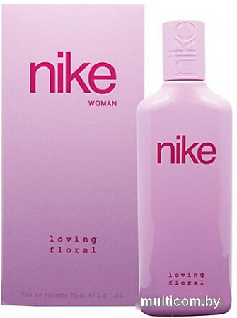 Nike Perfumes Loving Floral Woman EdT (75 мл)