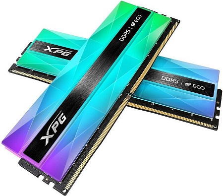 Оперативная память ADATA XPG Lancer Neon RGB 2x16ГБ DDR5 8000 МГц AX5U8000C3816G-DCLANRSG