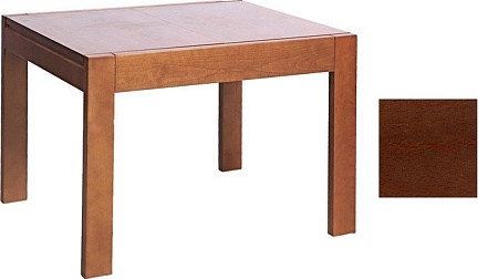 Обеденный стол Голдоптима Неаполь 01 (орех 6)