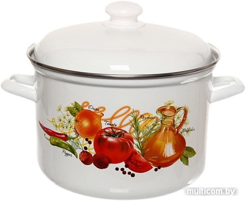 Кастрюля Лысьвенские эмали Итальянская кухня С-1615АП2/4