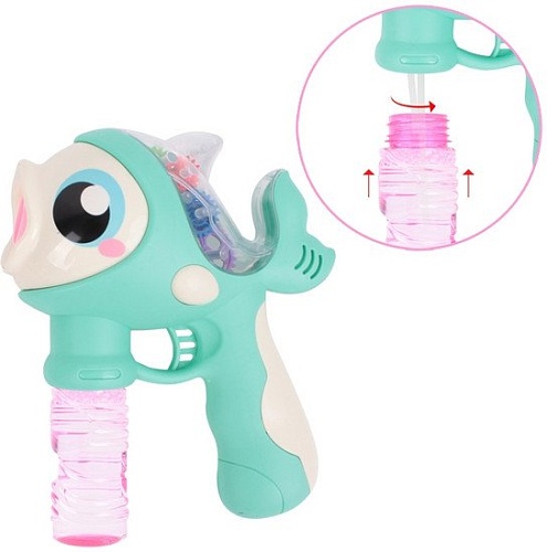 Пистолет для создания мыльных пузырей Darvish Bubble Gun Dolphin SR-T-41