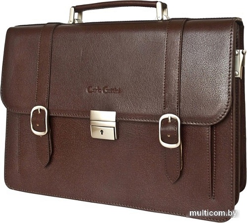Мужская сумка Carlo Gattini Solido Tolmezzo 2023-31 (темно-коричневый)