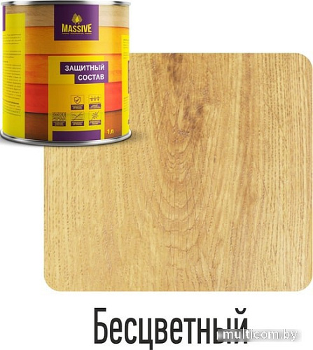 Пропитка Massive Защитный Состав 2 л (бесцветный)