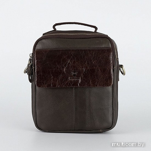 Сумка Poshete 196-1418-6M-DBW (коричневый)