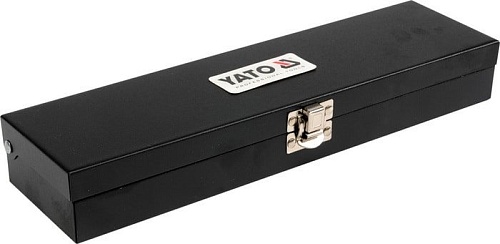 Набор торцевых головок Yato YT-1054 (11 предметов)