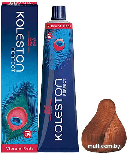 Wella Professionals Koleston Perfect 7/34 средний блондин золотисто-оранжевый