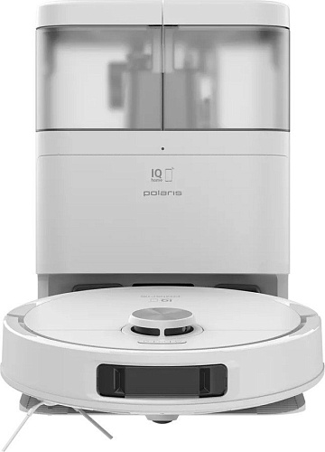 Робот-пылесос Polaris PVCRAC 7290 WIFI IQ Home (белый)