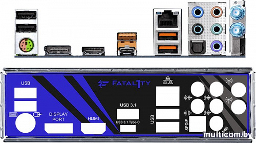 Материнская плата ASRock Fatal1ty X470 Gaming-ITX/ac