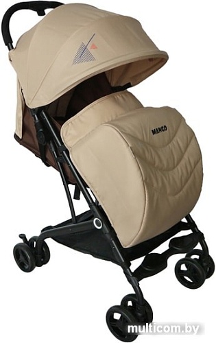 Коляска прогулочная «книга» Alis Mango Oxford (бежевый)