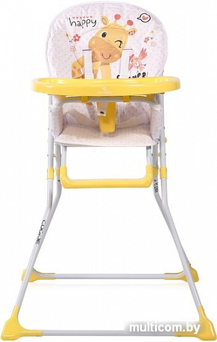 Стульчик для кормления Lorelli Cookie 2020 (yellow giraffe)