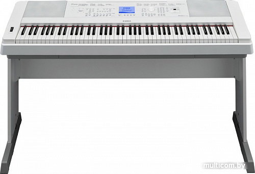 Цифровое пианино Yamaha DGX-660 (white)