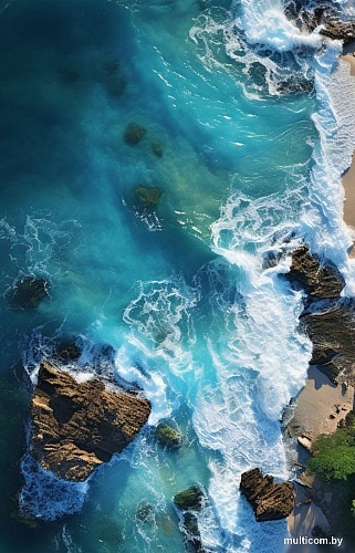 Картина Stamion Берег (45x70см)