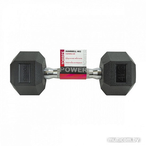 Гантель Torres PL51904 4 кг
