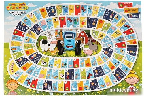 Настольная игра Умные игры Счастливая ферма 4680107941701