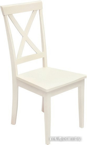 Стул TetChair Golfi (дерево гевея/Pure White)