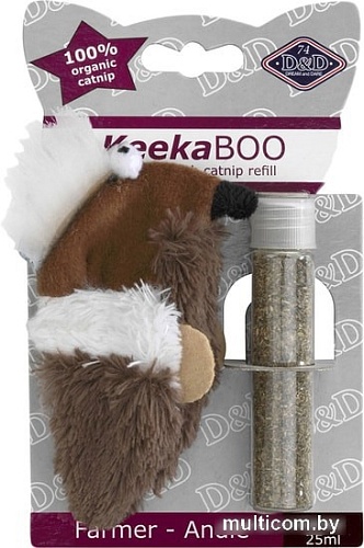 Игрушка для кошек D&D Home KeekaBOO Farmer Andie 402/427569