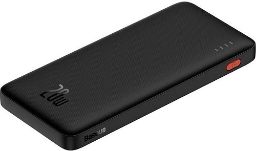 Внешний аккумулятор Baseus Airpow Fast Charge Power Bank 20W 10000mAh (черный)