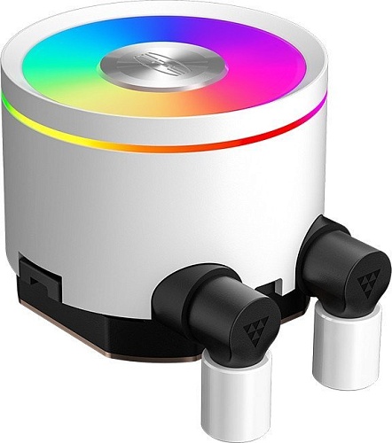 Система жидкостного охлаждения для процессора PCCooler DA360 Pro ARGB (белый)