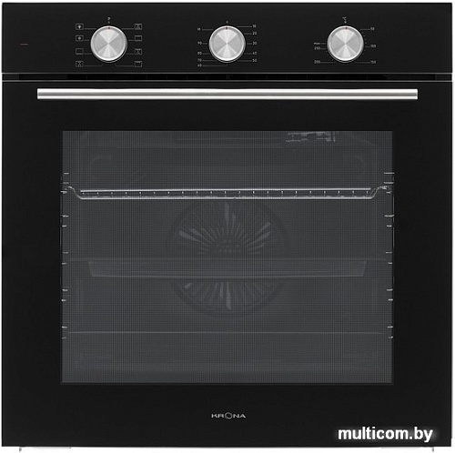Электрический духовой шкаф Krona Birne 60 BL