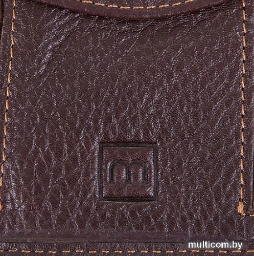 Кошелек Poshete 846-87020-1-DBW (коричневый)