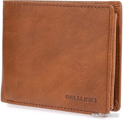 Кошелек Bellugio DM-123R-033 (коньячный)