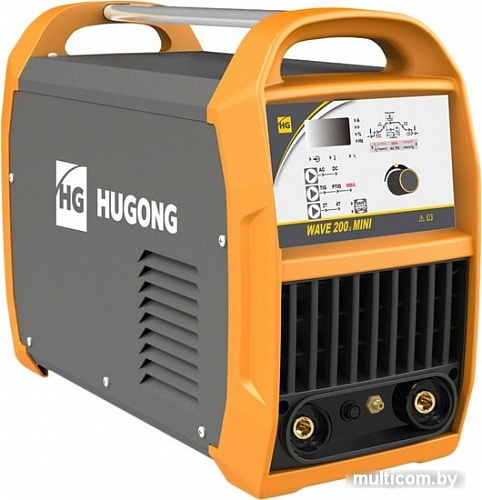 Сварочный инвертор HUGONG Wave 200 III Mini AC/DC