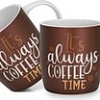 Набор кружек Fissman It's Always Coffee Time 3712 (2шт)