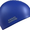 Шапочка для плавания Mad Wave Intensive Big (синий)