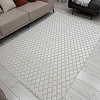 Ковер для жилой комнаты Radjab Carpet Поло Прямоугольник PL 246 12447RK (0.8x1.5, Cream)