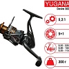 Рыболовная катушка Yugana Desire 3000 5+1 ball